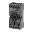 Socket, DIN rail/surface mounting, 11-pin, screw terminals (IEC/VDE). thumbnail 2