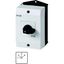 Step switches, T0, 20 A, surface mounting, 4 contact unit(s), Contacts: 8, 45 °, maintained, Without 0 (Off) position, 1-4, Design number 15138 thumbnail 4