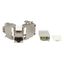 TOOLLESS LINE Jack RJ45 shielded, Cat.6a 10GB 4PPoE (100W) thumbnail 3