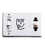 SHAVER SOCKET-OUTLET FOR HOTEL SYSTEM - EUROPEAN/AMERICAN STANDARD - INDICATOR LIGHT FOR THE SELECTED VOLTAGE -230V 50/60Hz - 3 MODULES - SYSTEM WHITE thumbnail 1