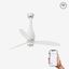 ETERFAN M LED Matt white/transparent fan DC SMART thumbnail 2