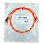 FO Patchcord Duplex ST/FC,62,5/125æm OM1, LS0H, orange, 2m thumbnail 3