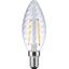 LED E14 Fila Twisted Candle C35x100 230V 120Lm 2W 922 AC Clear Dim thumbnail 1