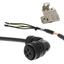 1S series servo motor power cable, 50 m, non braked, 400 V: 2 k W (100 thumbnail 1