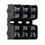 Eaton Bussmann series BMM fuse blocks, 600V, 30A, Screw/Quick Connect, Three-pole thumbnail 1