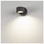 SITRA WALL wall lamp, GX53, max. 9W, IP44, anthracite thumbnail 3