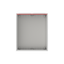 CA24B ComfortLine Compact distribution board, Surface mounting, 96 SU, Isolated (Class II), IP30, Field Width: 2, Rows: 4, 650 mm x 550 mm x 160 mm thumbnail 10