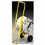TUBOLAR METAL STAND YELLOW PAINTED -  WITH ROTATING DRUM AND 50M OF CABLE - FOR Q-DIN14/20 thumbnail 2