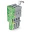 1-conductor female connector CAGE CLAMP® 4 mm² gray, green-yellow thumbnail 3