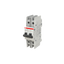 SU202M-C13 Miniature Circuit Breaker - 2P - C - 13 A thumbnail 3