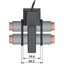 Split-core current transformer Primary rated current: 800 A Secondary thumbnail 7