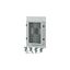 Front plate, NZM4, 3p, withdrawable, W=425mm, IP55, grey thumbnail 6