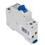 Miniature Circuit Breaker (MCB) AMPARO 6kA, C 6A, 1+N, 1MW thumbnail 5