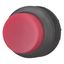 Illuminated pushbutton actuator, RMQ-Titan, Extended, maintained, red, Blank, Bezel: black thumbnail 3