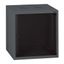 Wallmount fix cabinet Linkeo 19 inches 12U 600mm width 600mm depth thumbnail 1