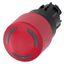 EMERGENCY STOP mushroom pushbutton, illuminable, 22 mm, round, plastic, red, 30 3SU1001-1GB20-0AA0-Z Y10 thumbnail 1