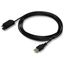 Configuration cable USB connector Length: 2.5 m black thumbnail 2