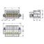 1-conductor female connector CAGE CLAMP® 1.5 mm² light gray thumbnail 5