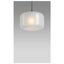 PANTILO 28 PD, E27 pendant light, white/chrome thumbnail 6