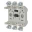 Fuse-base, LV, 160 A, AC 690 V, NH00, 3P, IEC, integral base moulding, DIN rail mount thumbnail 6