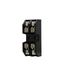 Eaton Bussmann series G open fuse block, 480V, 35-60A, Box Lug/Retaining Clip, Two-pole thumbnail 1