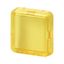 Lens, indicator light, flat, yellow thumbnail 1