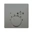1795 HKEA-803 CoverPlates (partly incl. Insert) Busch-axcent®, solo® grey metallic thumbnail 1