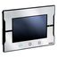 Touch screen HMI, 7 inch wide screen, TFT LCD, 24bit color, 800x480 re thumbnail 2