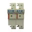 Fuse-holder, low voltage, 125 A, AC 690 V, 22 x 58 mm, 2P, IEC, With indicator thumbnail 9