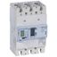 MCCB electronic + energy metering - DPX³ 250 - Icu 50 kA - 400 V~ - 3P - 250 A thumbnail 2