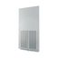 Front plate (section high), ventilated, W=1000mm, IP42, grey thumbnail 4