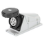 90° ANGLED SURFACE-MOUNTING SOCKET-OUTLET - IP67 - 3P+E 125A 480-500V 50/60HZ - BLACK - 7H - SCREW WIRING thumbnail 1