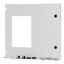 Front door for IZMX16, withdrawable, HxW=550x600mm, IP55, grey thumbnail 5