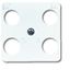 1743-04-214 CoverPlates (partly incl. Insert) carat® Alpine white thumbnail 1