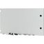 Section wide door, closed, HxW=450x800mm, IP55, grey thumbnail 6