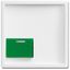 2548-642 C-84 CoverPlates (partly incl. Insert) future®, Busch-axcent®, solo®; carat® Studio white thumbnail 1