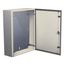 Spacial S3D plain door w/o mount.plate. H500xW300xD200 IP66 IK10 RAL7035. thumbnail 1