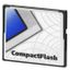 Compact flash memory card for XV200, XVH300, XV(S)400 thumbnail 1