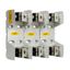 Eaton Bussmann series HM modular fuse block, 250V, 225-400A, Three-pole thumbnail 5