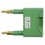 Fuse-holder, LV, 20 A, AC 690 V, BS88/A1, 1P, BS, back stud connected, green thumbnail 33