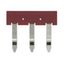 Accessory for PYF-PU/P2RF-PU, 7.75mm pitch, 3 Poles, Red color thumbnail 1