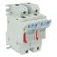 Fuse-holder, low voltage, 50 A, AC 690 V, 14 x 51 mm, 1P + neutral, IEC thumbnail 30