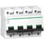 Miniature circuit-breaker, Acti9 C120H, 4P, 63 A, D curve, 15000 A (IEC 60898-1), 15 kA (IEC 60947-2) thumbnail 2