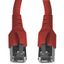 Patchcord RJ45 shielded Cat.6a 10GB, LS0H, red,     5.0m thumbnail 2