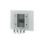 Front plate, NZM4, 4p, fixed, W=800mm, IP55, grey thumbnail 6