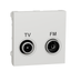 TV R OUTLET INDIVIDUAL 2MOD thumbnail 3