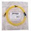 FO Patchcord Duplex ST/FC, 9/125æm OS2, LS0H-3, yellow, 2.0m thumbnail 2