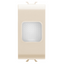 ANTI BKACK-OUT LAMP - 230V ac 50/60 Hz 1h - 1 MODULE - IVORY - CHORUSMART thumbnail 1
