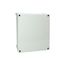 Enclosure ABS, grey cover, 130x130x75 mm, RAL7035 thumbnail 3