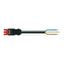 pre-assembled interconnecting cable;Eca;Socket/plug;red thumbnail 1